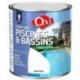 Peinture OXI spéciale piscines et bassins gris clair 0,5L