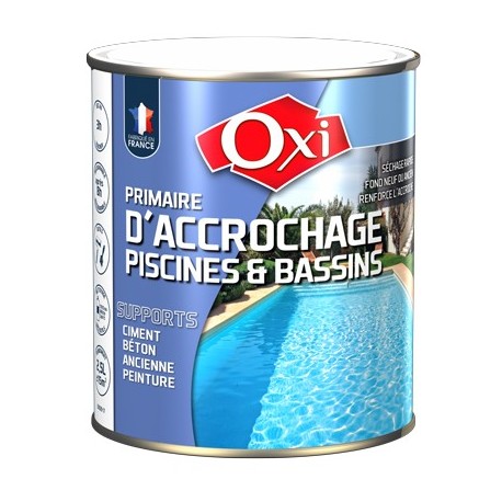 Primaire d'Accrochage OXI pour piscine 2,5L