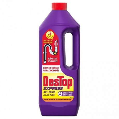 Déboucheur PRO DESTOP Gel express 950ml