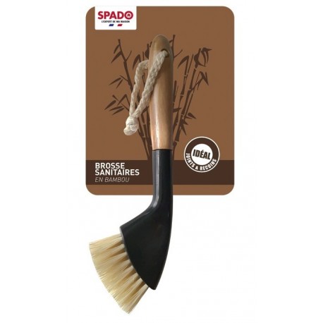 Brosse joints sanitaires en Bambou SPADO