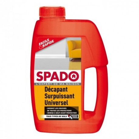 Détartrant poudre WC formule suractive Spado 750g