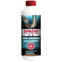 SPADO Super déboucheur