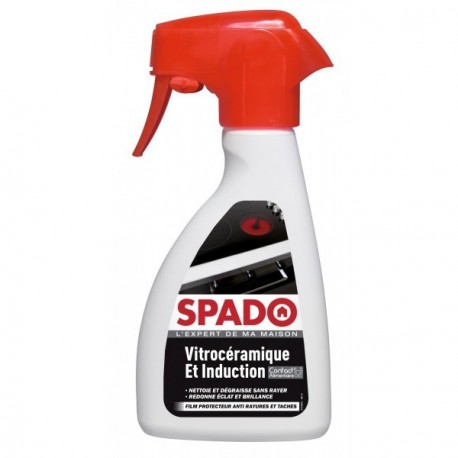 Nettoyant SPADO vitrocéramique et induction 250ml