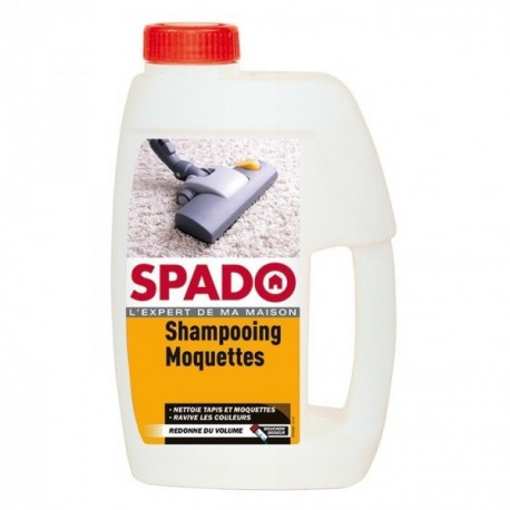 Shampoing SPADO raviveur de moquettes 1L