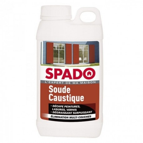 Soude caustique pure SPADO 1kg