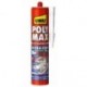 Colle Mastic POLY MAX Extra Fort UHU blanc 300g