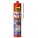 Colle Mastic POLY MAX Extra Fort UHU blanc 300g