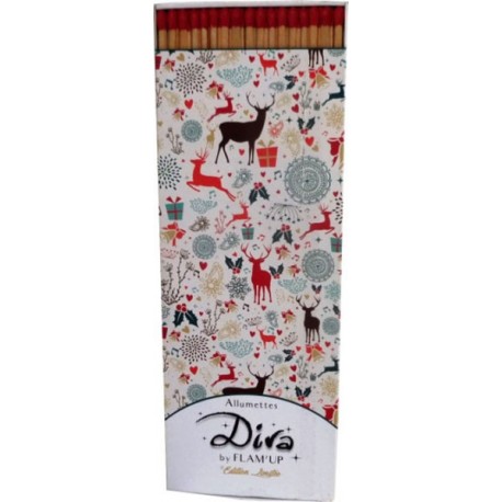 Boite de 70 allumettes DIVA FLAM'UP 28cm