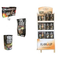 FLAM'UP Allume-feu cube Box