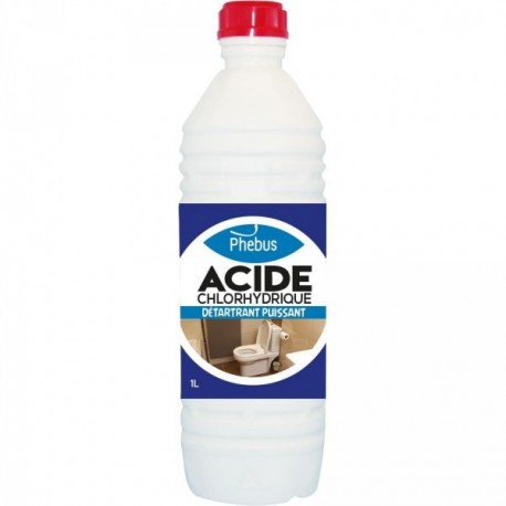 Acide chlorhydrique 23% PHEBUS 1L