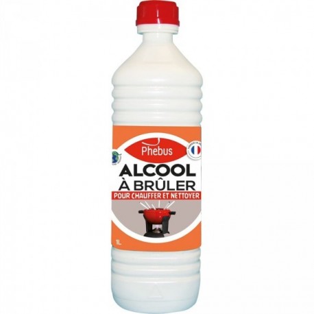 Alcool à brûler PHEBUS 1L