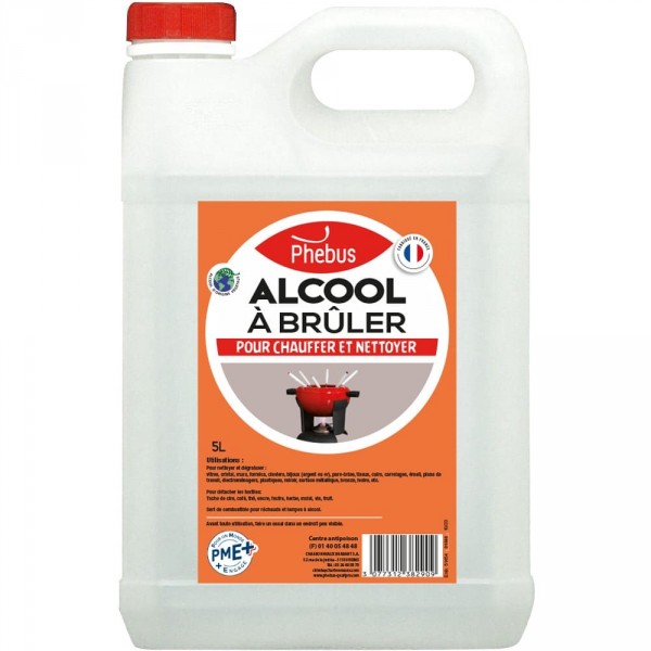 PHEBUS Alcool à brûler