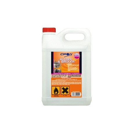 Alcool à brûler PHEBUS 20L