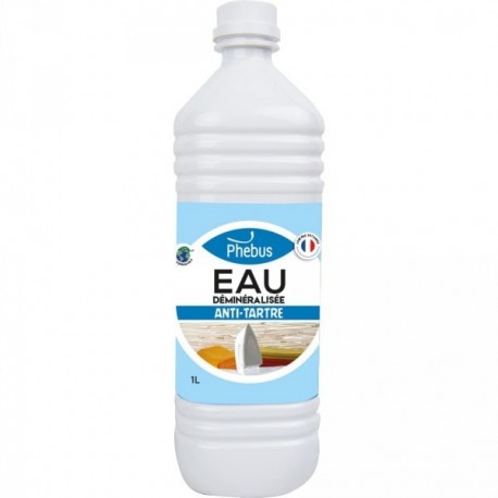 Eau déminéralisée PHEBUS 1L