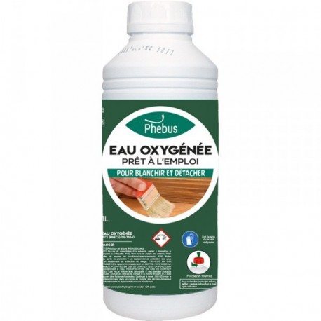 Eau oxygénée 12% PHEBUS 1L