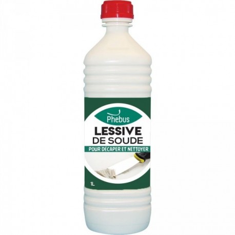 Lessive de soude PHEBUS 1L