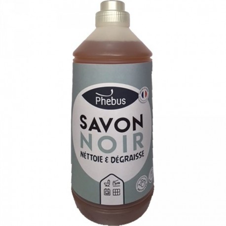 Savon noir liquide PHEBUS 1L