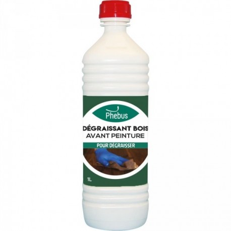 Dégraissant bois avant peinture PHEBUS 1L