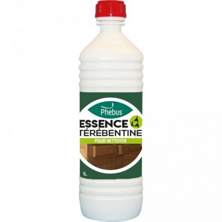 Essence à la térébenthine PHEBUS 1L