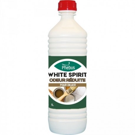 White spirit odeur réduite 1% maxi PHEBUS 1L