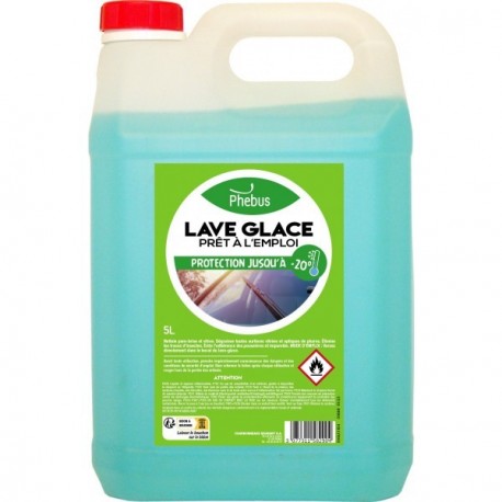 Lave glace hiver -20° PHEBUS 5L