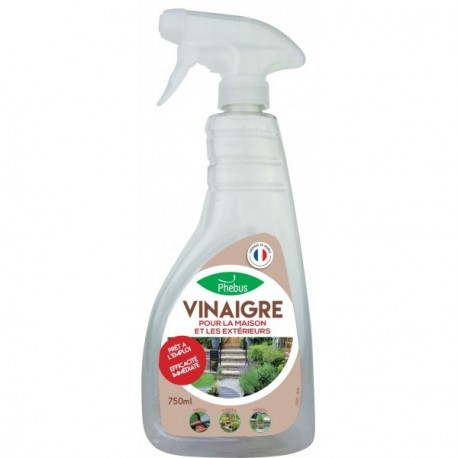 Vinaigre PHEBUS maison extérieur jardin 750ml