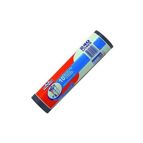 10x240L noirs DART Moby-bag PEBD