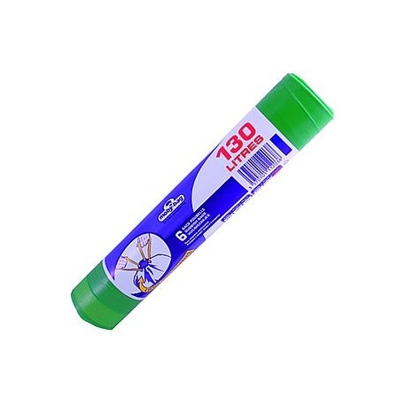 6x130L verts DART liens coulissants Moby-bag PEBD