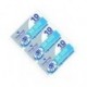 Lot de 3 Rouleaux de 30x10L blancs DART salle de bains PEHD