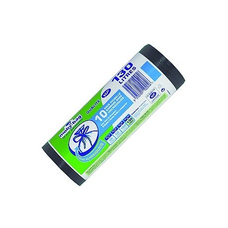 10x130L noirs DART NF Moby-bag PEBD