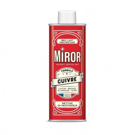 Nettoyant MIROR formule cuivre 250ml