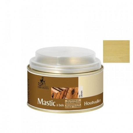 Mastic à bois bi-composant LES ANCIENS EBENISTES chêne clair 200g