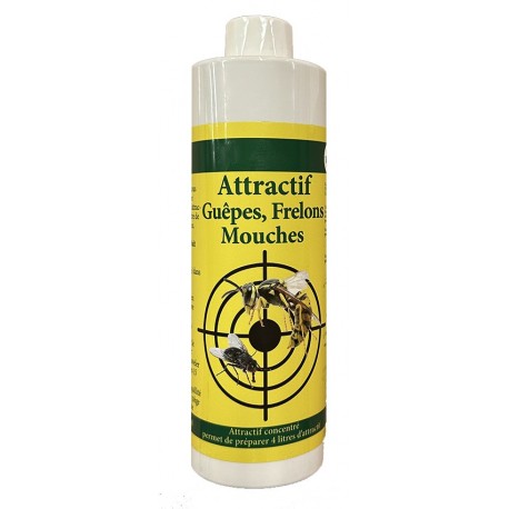 Attractif Guepes,Mouches,Frelons MASY concentré d'actifs naturels 500ml