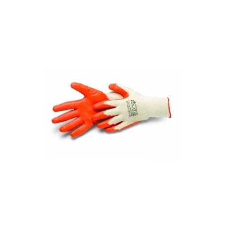 Gant Workstar Rubber orange SCHULLER XL réf : 42562 pour manutention