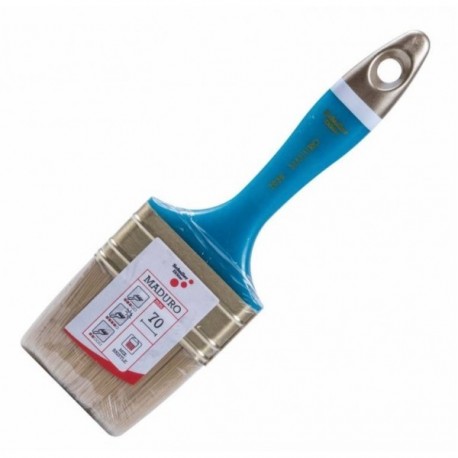 Brosse plate synthétique SCHULLER 70mm réf : 70366 pour travaux courants