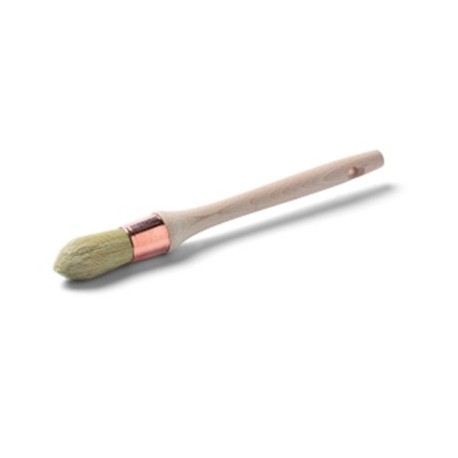 Brosse à rechampir SCHULLER Bâtiment n°3/0 réf : 73610 pour travaux courants