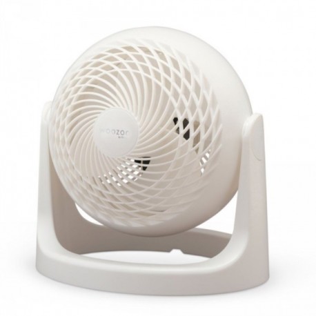 Ventilateur WOOZOO compact fixe blanc 23m²
