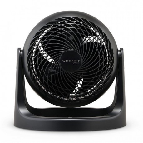 Ventilateur WOOZOO compact fixe noir 23m²