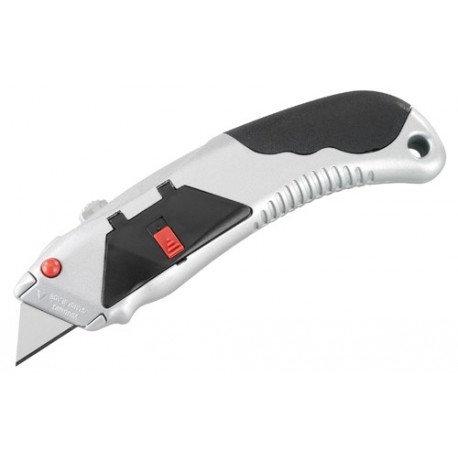 Couteau métal bi-matière à rechargement automatique OCAI 207350