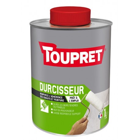 Durcisseur de mur liquide TOUPRET gamme les Essentiels 1L