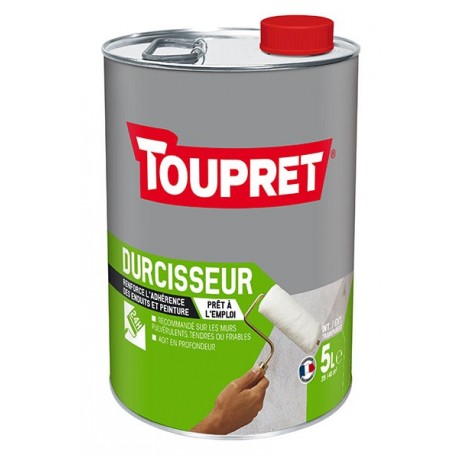 Durcisseur de mur liquide TOUPRET gamme les Essentiels 5L