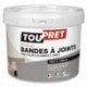 Enduit bandes à joint et lissage pâte TOUPRET gamme les Essentiels 5kg