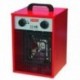 Chauffage ROMUS RED-HOT réf.93475 3,3kW