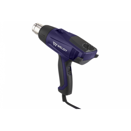 Décapeur à peintures Weldy HG-330-S ROMUS 2000W