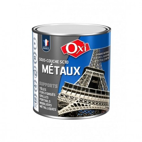 Sous-couche OXI métaux SC10 0,5L