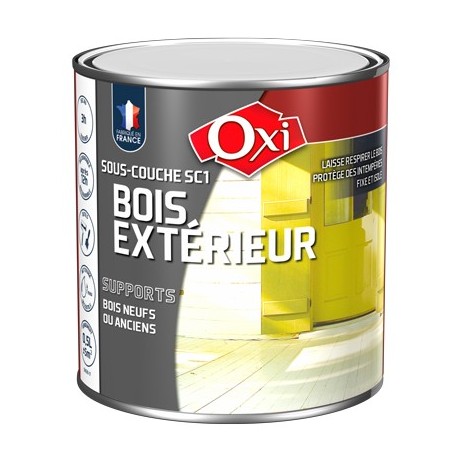 Sous-couche OXI bois extérieur SC1 0,5L