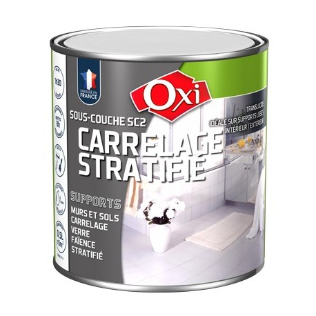 Sous-couche OXI carrelage ou stratifié SC2 0,5L