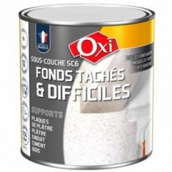 OXI Sous-couche fond taché