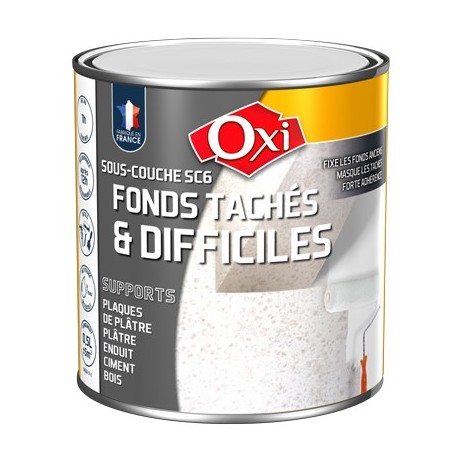 Sous-couche OXI fonds tachés difficiles 0,5L