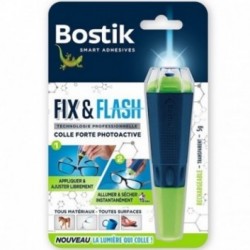 BOSTIK Colle fix and flash